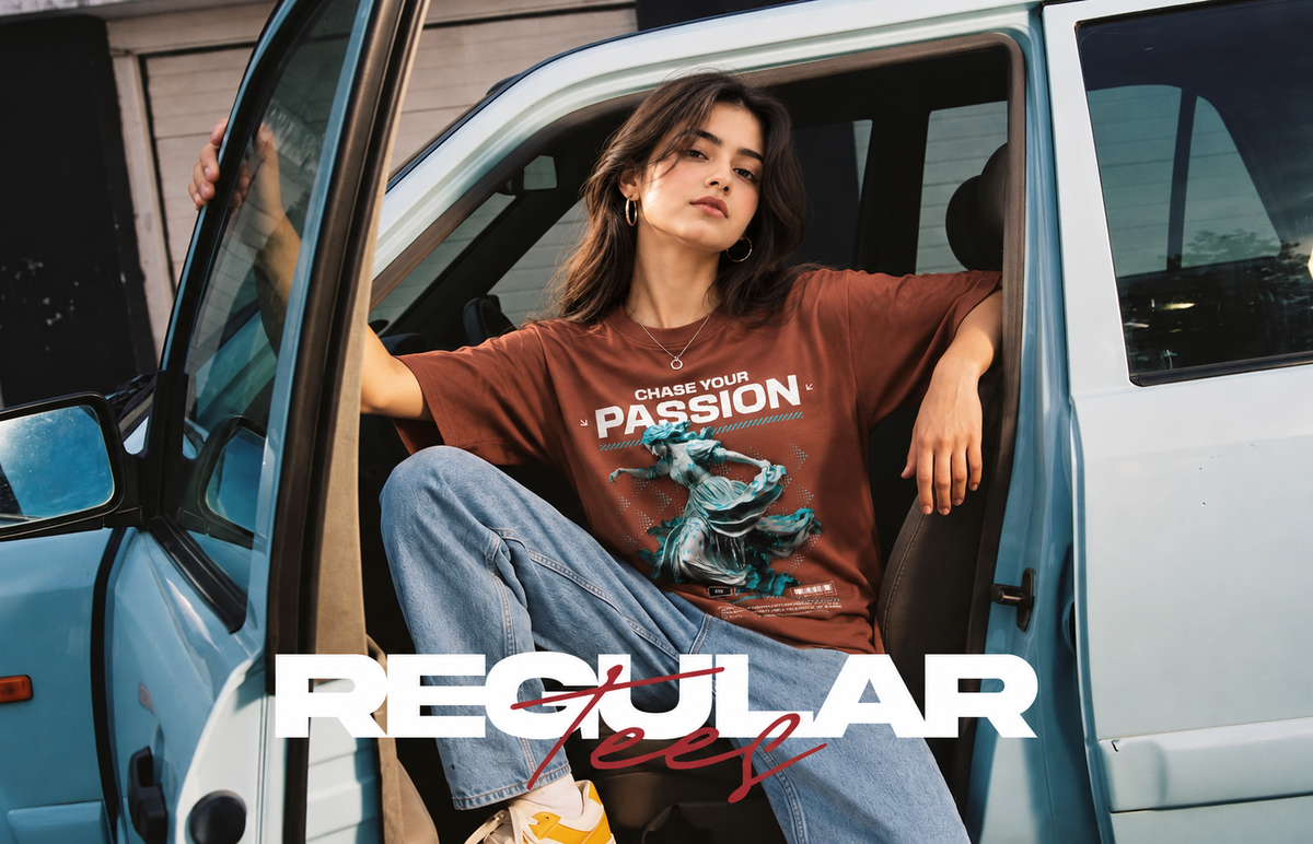 Oversize Womens Tshirt