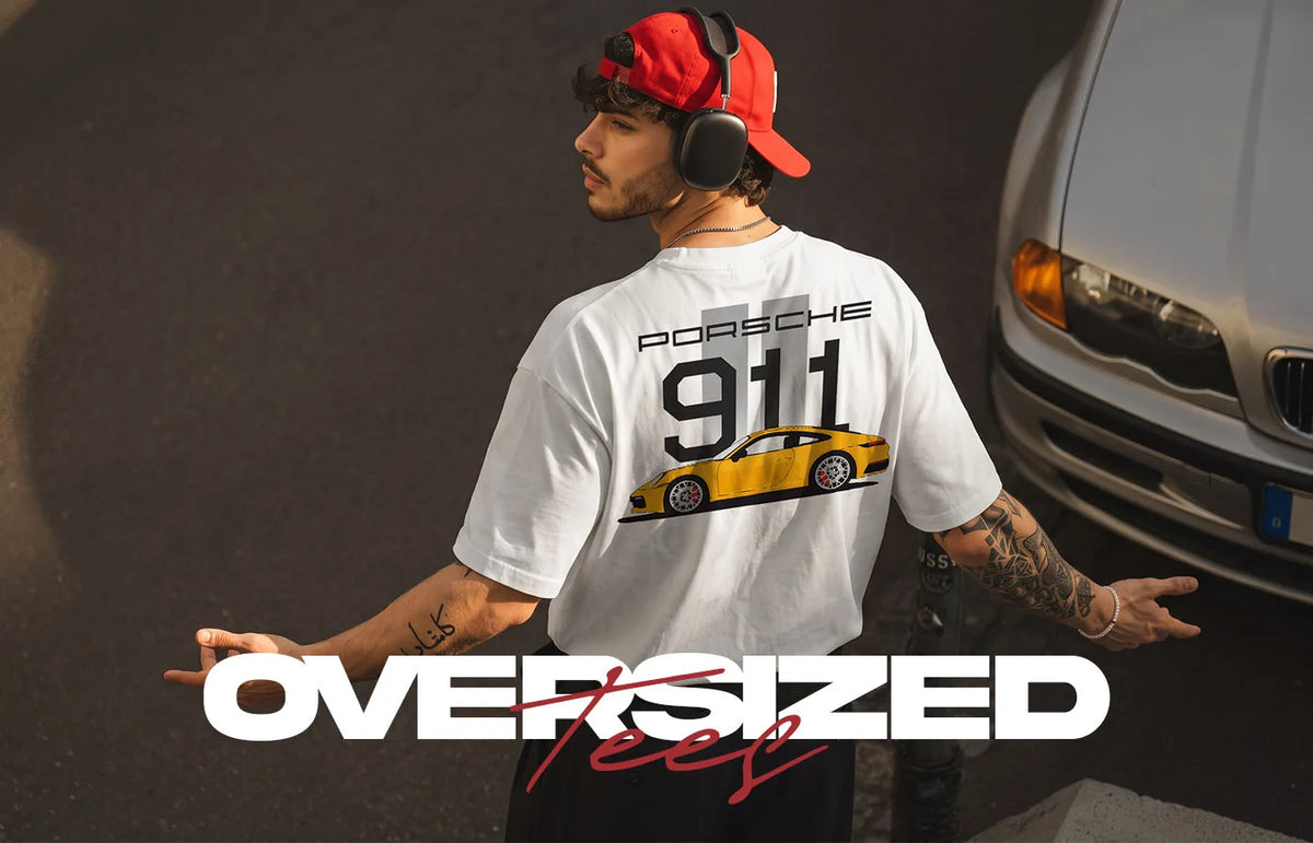 Oversize Mens Tshirt